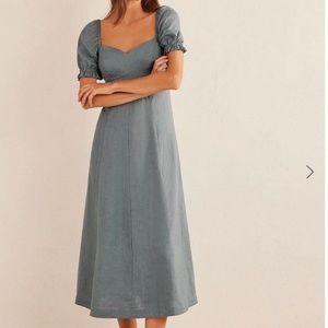 Boden Linen Dress